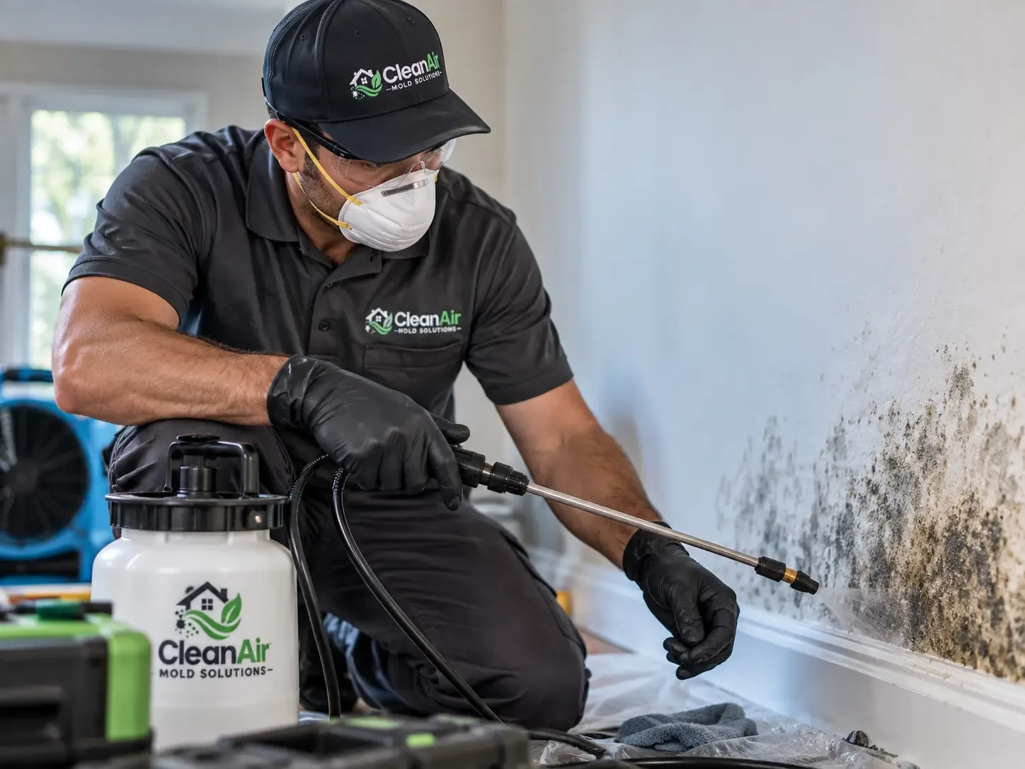Why choose Mold Remediation in Millville, PA